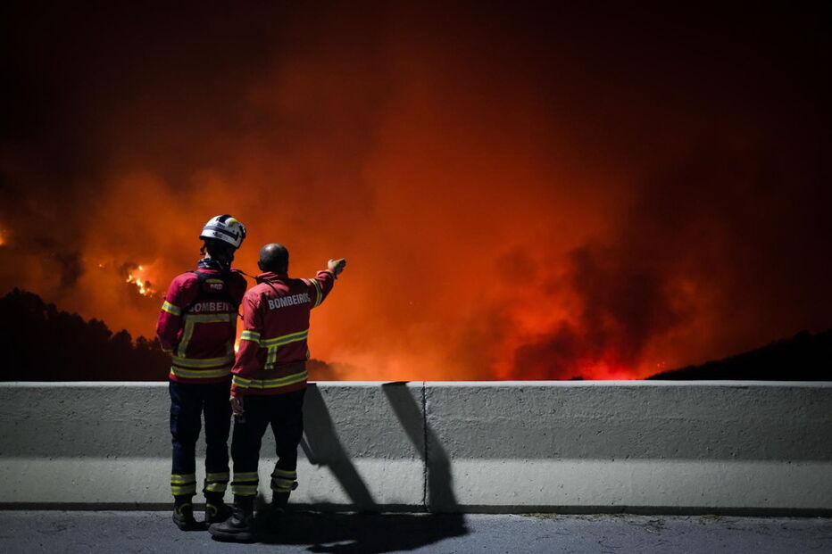 Incêndio, Alijó, bombeiros, desastre