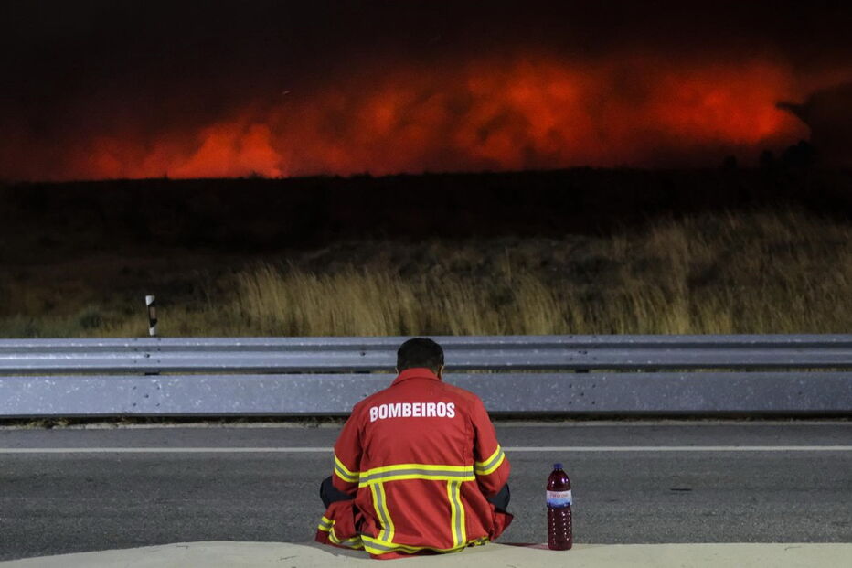 Incêndio, Alijó, bombeiros, desastre