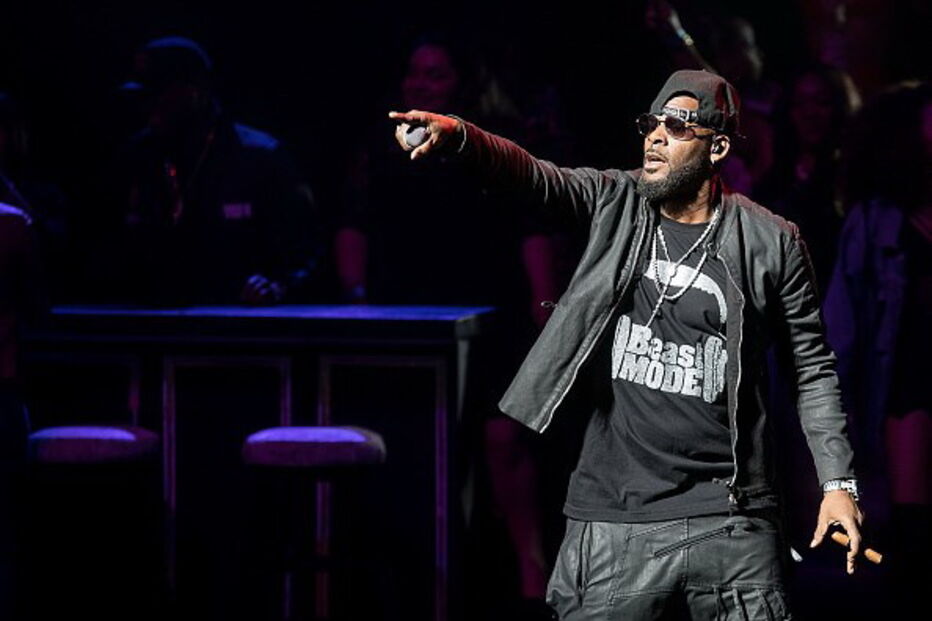 R. Kelly, estrela de R&B