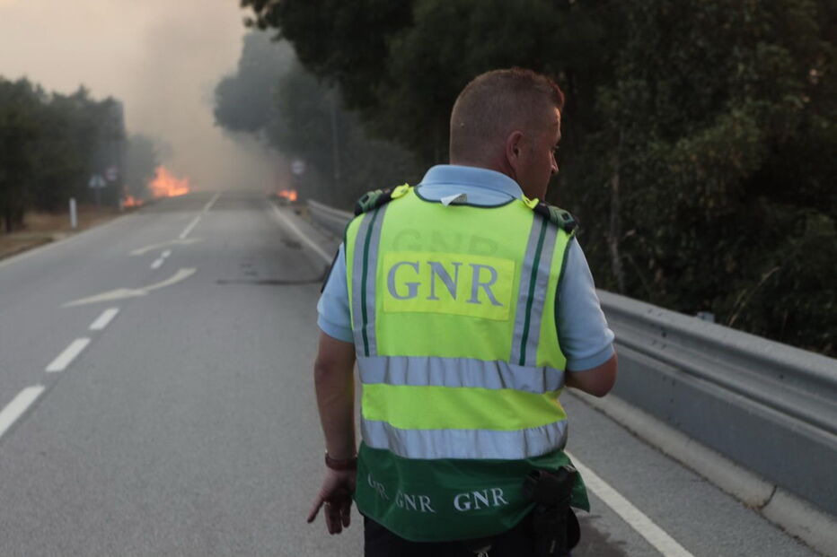 Grupo espanhol reforça meios no combate ao fogo na Guarda