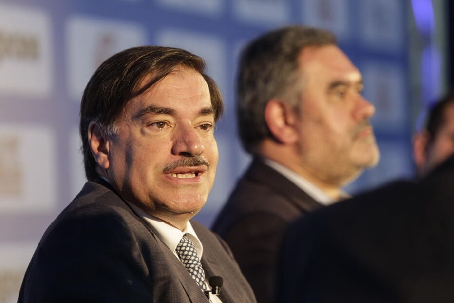 Presidente da Associação Portuguesa de Seguradores, José Galamba de Oliveira