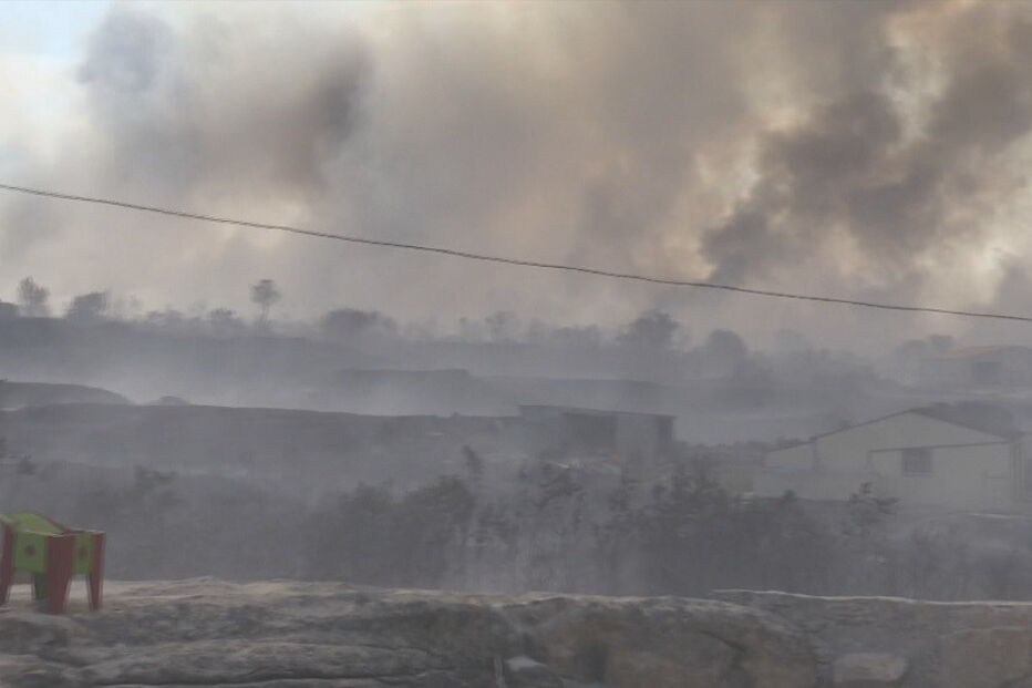 Galiza, Guarda, CDOS, Lusa, Comando Distrital de Operações de Socorro, Almeida, Rochoso, Pinhel, Sabugal, Linha da Beira Alta, Vilar Formoso, Autoridade Nacional de Proteção Civil, Murça, Vila Nova de Foz Côa, acidentes e desastres, incêndios