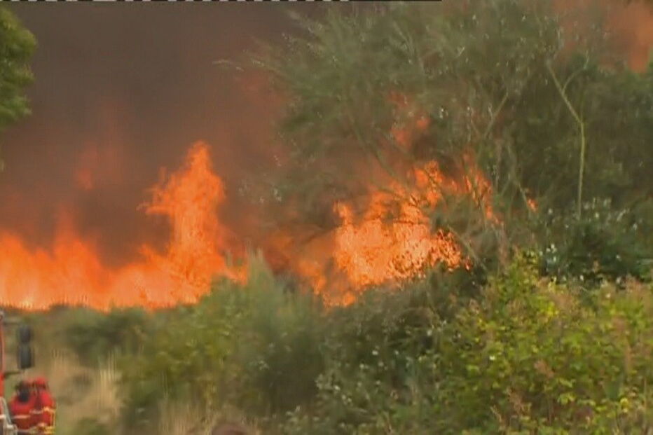 Gouveia, Gouveia, acidentes e desastres, incêndios