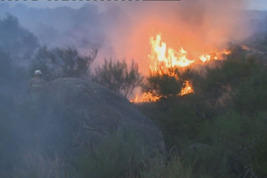 Gouveia, Gouveia, acidentes e desastres, incêndios