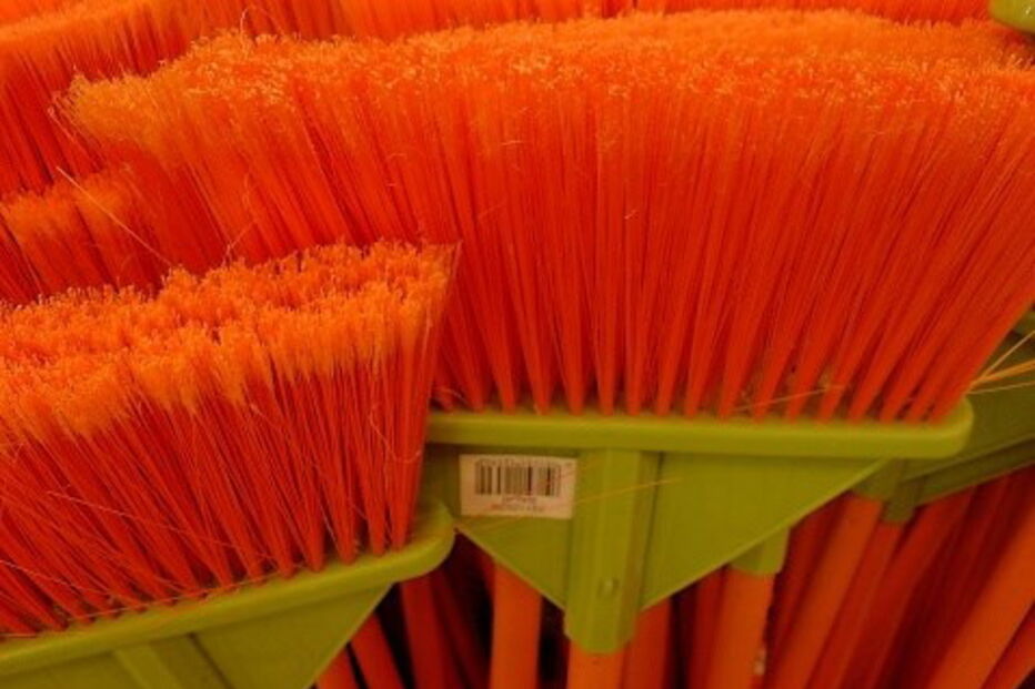 Mendigos fazem-se passar por varredores