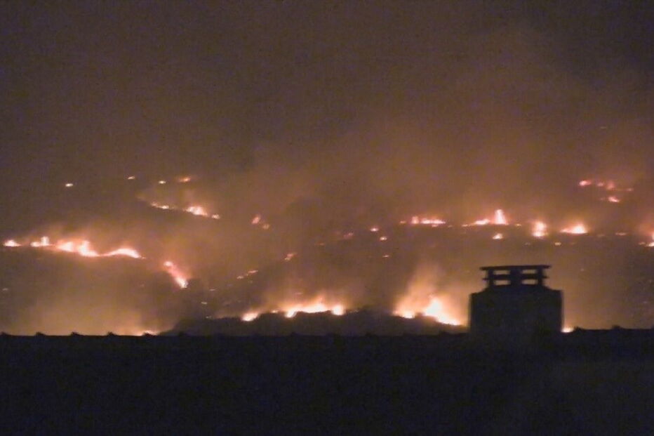 Galiza, Guarda, CDOS, Lusa, Comando Distrital de Operações de Socorro, Almeida, Rochoso, Pinhel, Sabugal, Linha da Beira Alta, Vilar Formoso, Autoridade Nacional de Proteção Civil, Murça, Vila Nova de Foz Côa, acidentes e desastres, incêndios