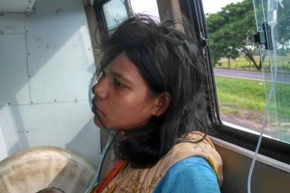 Magia negra, India, criança