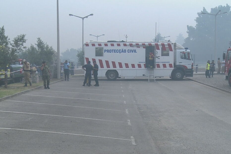 Posto de comando e comunicações de emergência