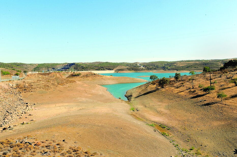 As barragens, nomeadamente as do Alentejo e do Algarve, registam os níveis mais baixos dos últimos anos  