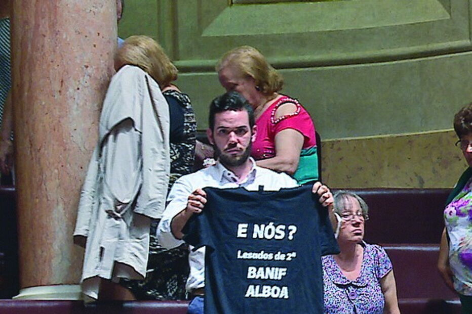 Lesados do Banif no Parlamento 
