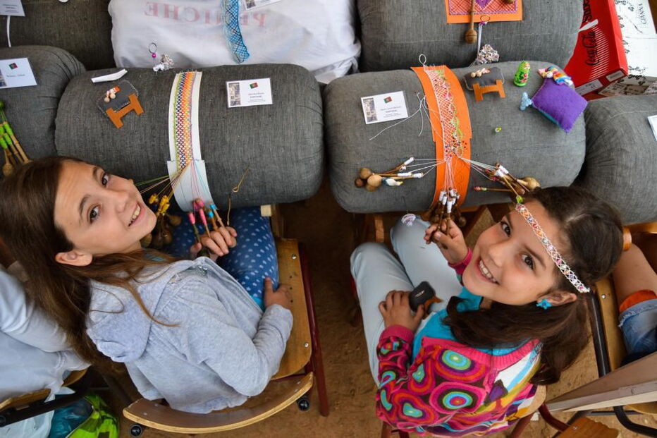 Rendas de Bilro em Peniche