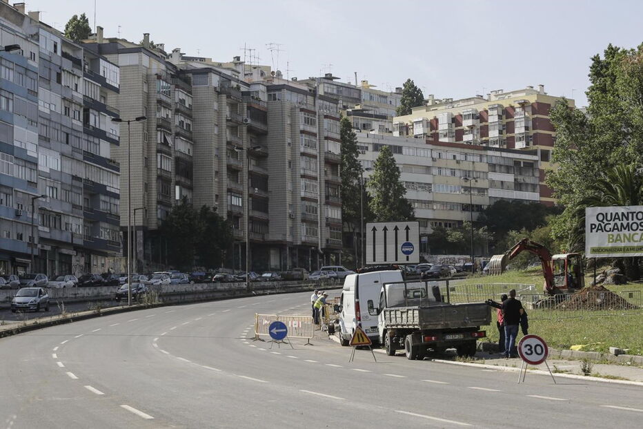 Calçada de Carriche em Lisboa