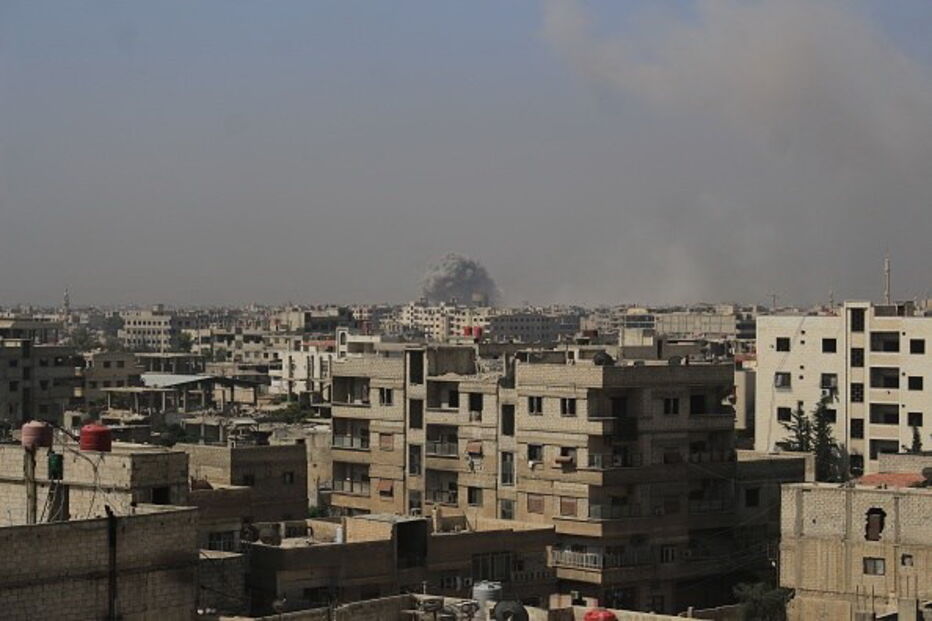 Emboscada perto de Damasco mata 28 combatentes do regime sírio