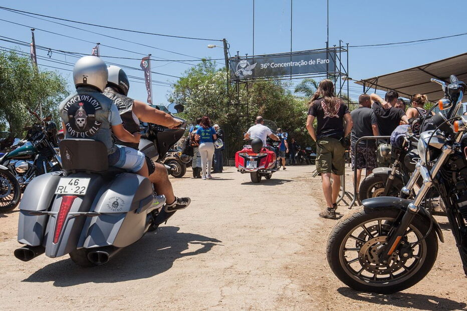 concentração, motos, motards, fotos, imagens, motociclistas, Faro, algarve