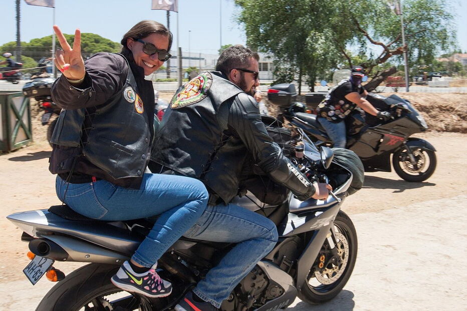 concentração, motos, motards, fotos, imagens, motociclistas, Faro, algarve