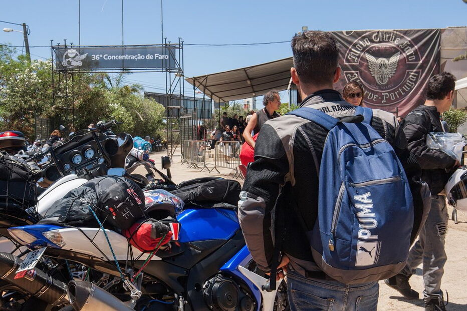 concentração, motos, motards, fotos, imagens, motociclistas, Faro, algarve