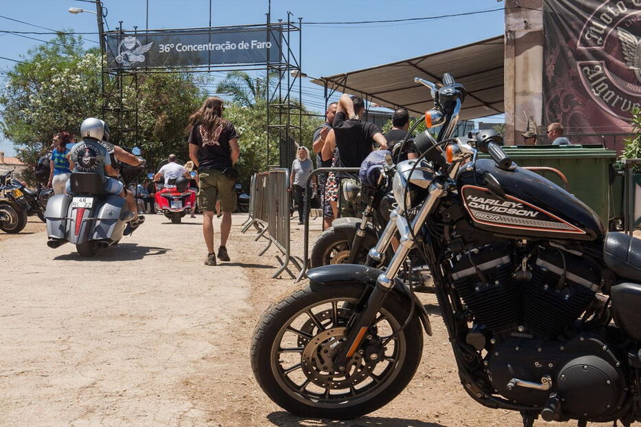 concentração, motos, motards, fotos, imagens, motociclistas, Faro, algarve