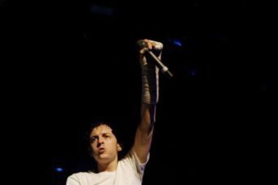 A banda passou pelo Pavilhão Atlântico em 2003