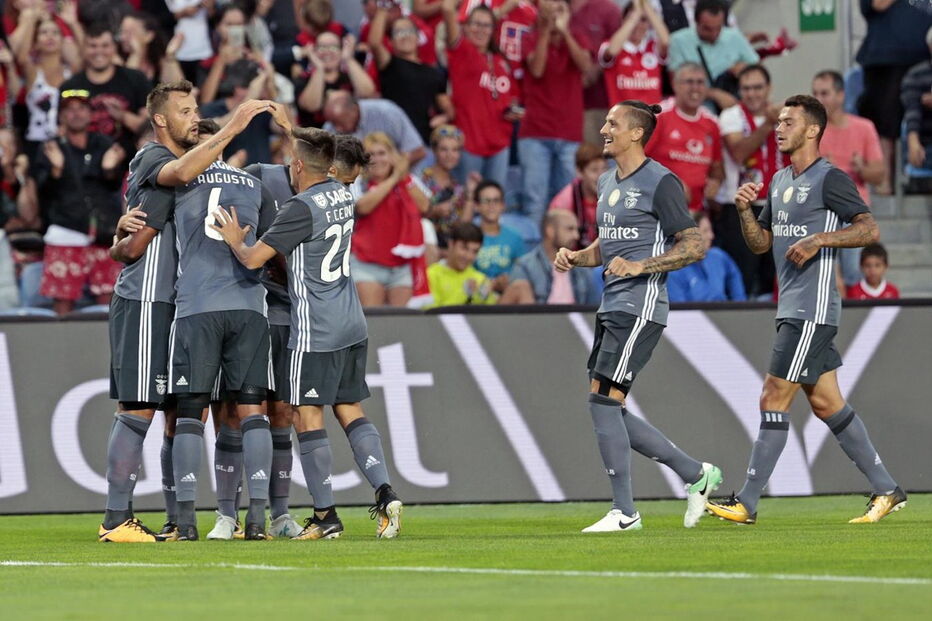 Benfica venceu a Algarve Cup, o primeiro troféu da pré-época