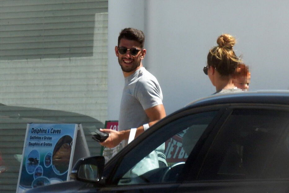 Pizzi com a família