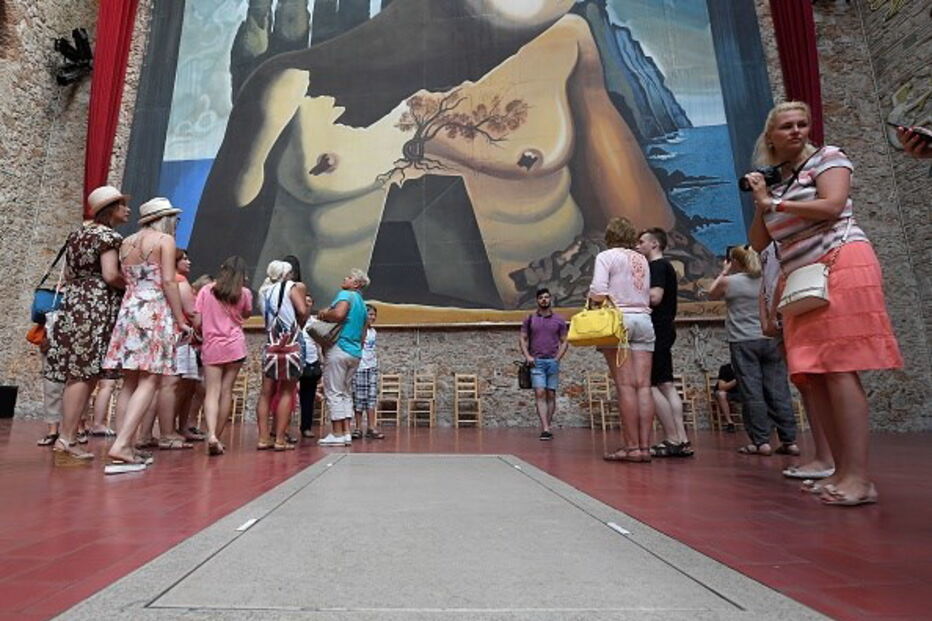 Corpo de Salvador Dalí foi exumado para um exame de determinação de paternidade