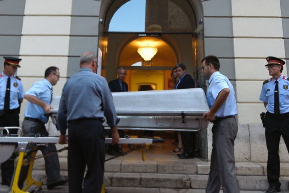 Salvador Dalí, exumado, Maria Abel Pilar