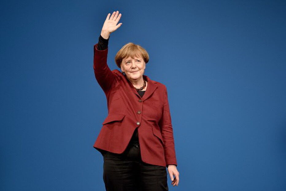 A chanceler alemã, Angela Merkel