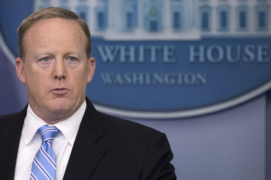 Sean Spicer não concordou com a nomeação de Anthony Scaramucci como diretor de comunicações