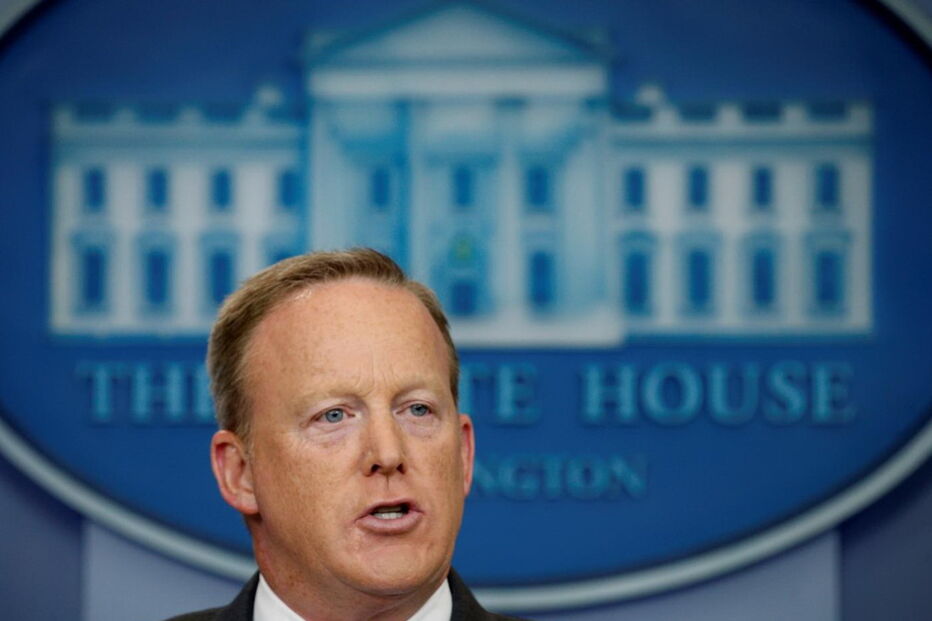 Sean Spicer não concordou com a nomeação de Anthony Scaramucci como diretor de comunicações