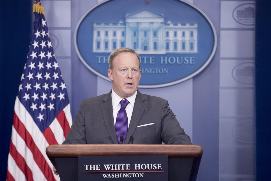 Sean Spicer não concordou com a nomeação de Anthony Scaramucci como diretor de comunicações