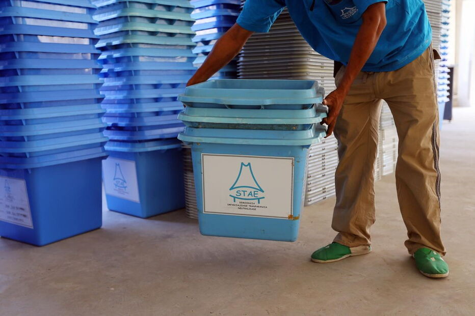 Eleições em Timor