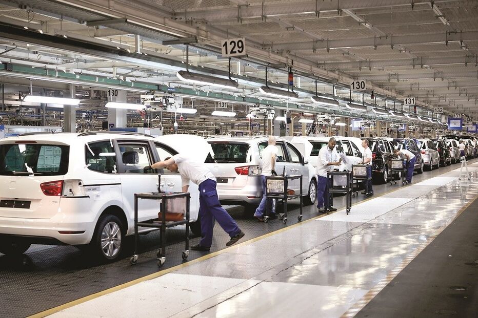 Autoeuropa, Palmela, Volkswagen, trabalho, economia, negócios e finanças, indústria metalomecânica e engenharia