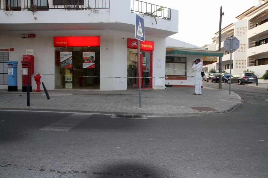 Balcão dos CTT de Olhos d’Água foi assaltado no passado dia 12 de julho e o suspeito do crime foi agora  detido pela PJ