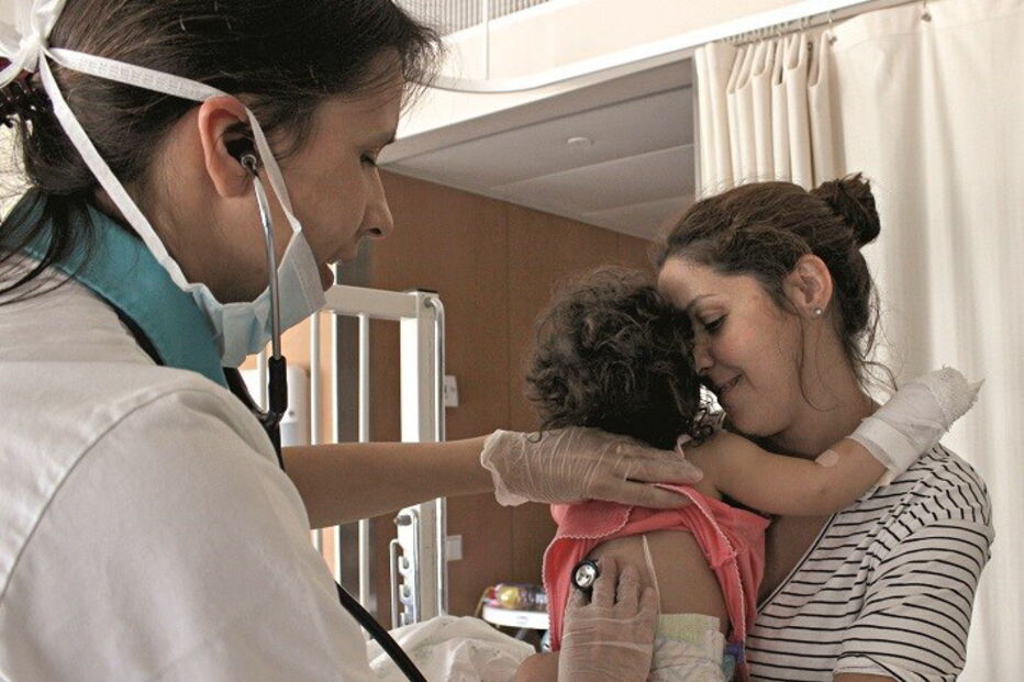 Maria João Fidalgo, Barreiro, Vera Henriques, Lisboa, Hospital da Luz, Bronquiolite, saúde, especialidades médicas