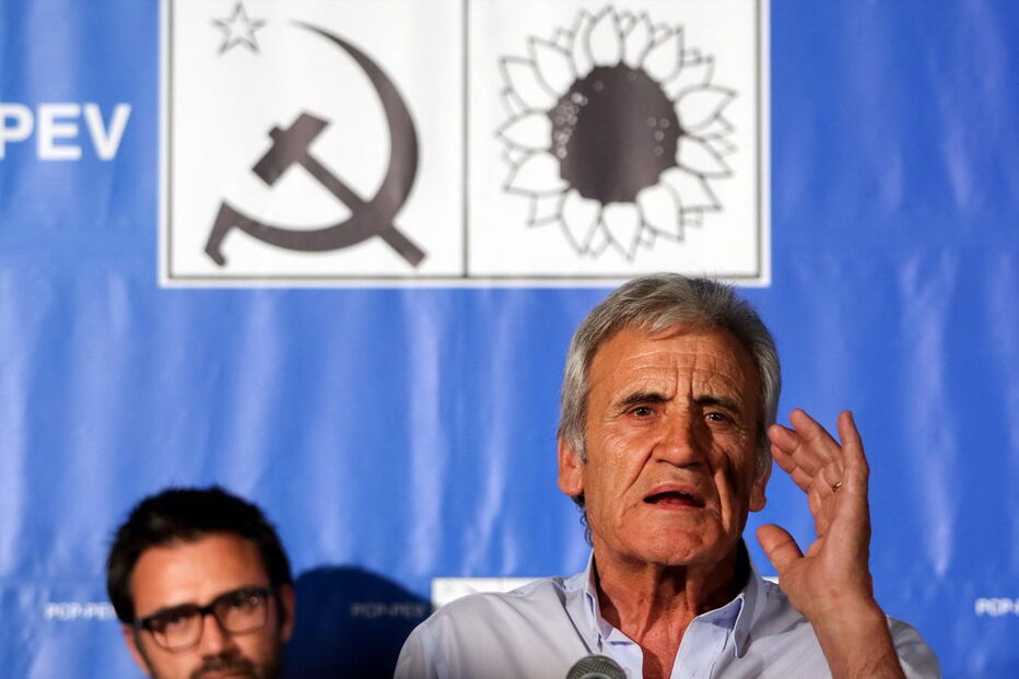 Líder do PCP, Jerónimo de Sousa