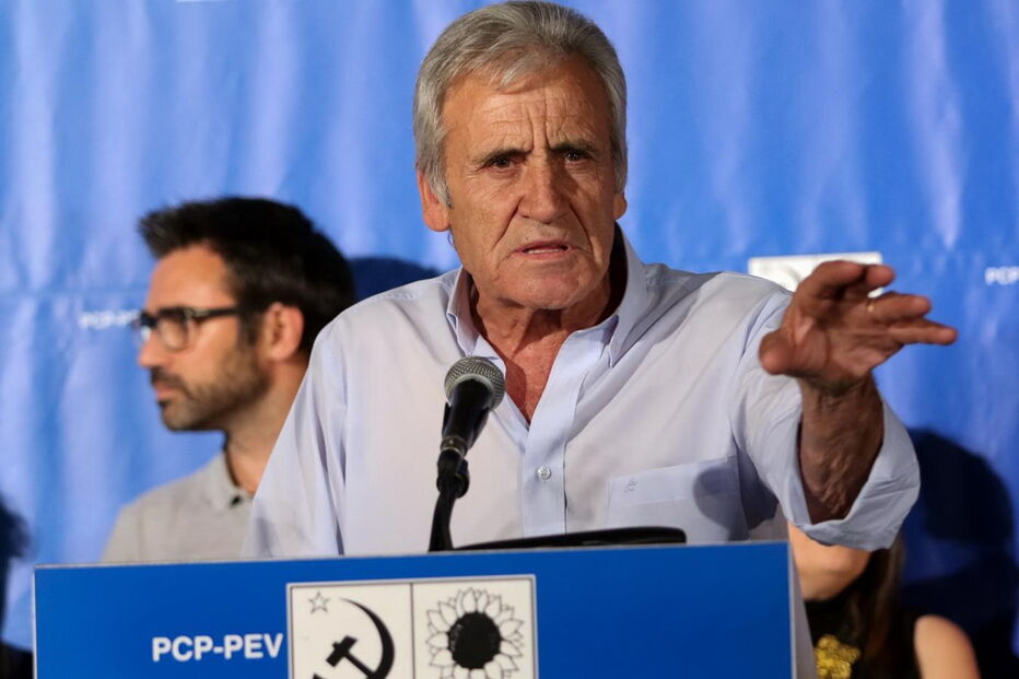 Líder do PCP, Jerónimo de Sousa