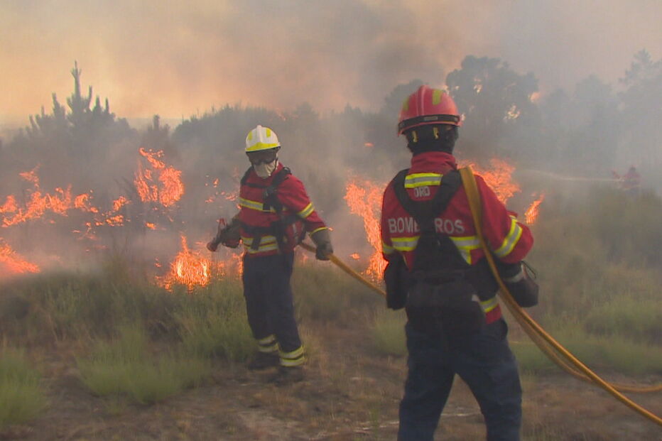 Segunda vaga de incêndios queimou 28 mil hectares