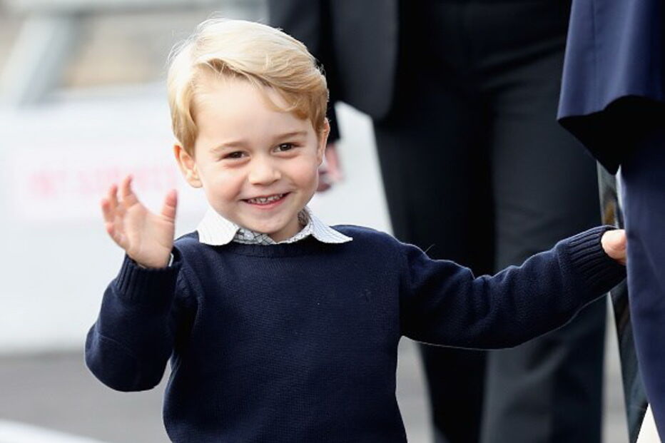 Príncipe George completa quatro anos 