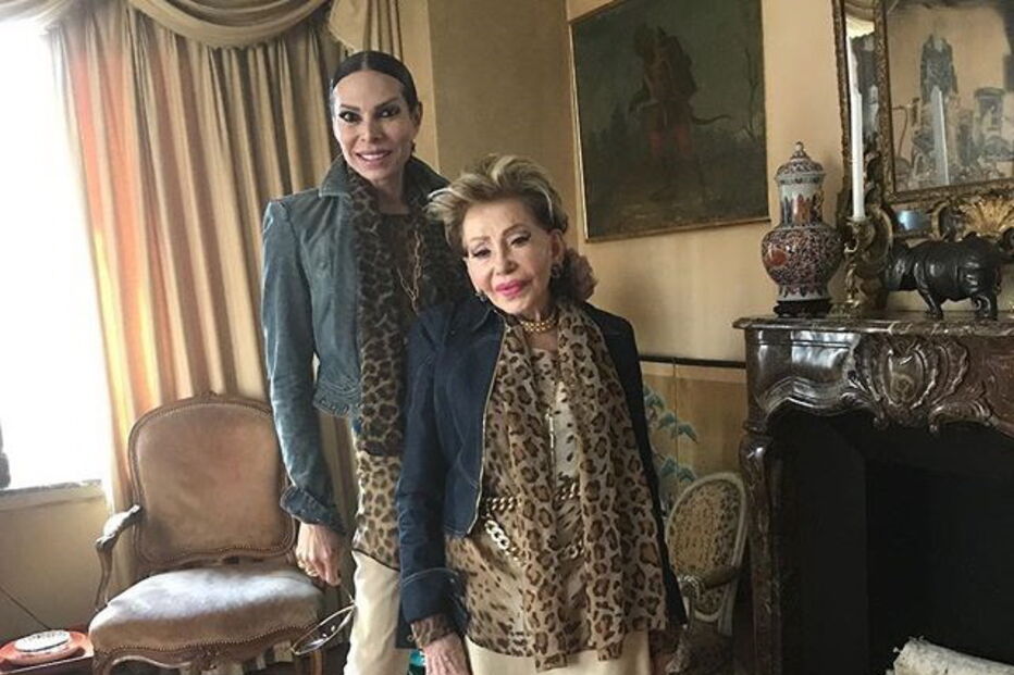 José Castelo Branco e a esposa Betty Grafstein 