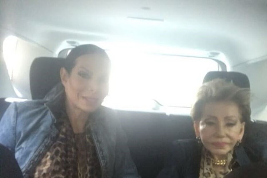 José Castelo Branco e a esposa Betty Grafstein 