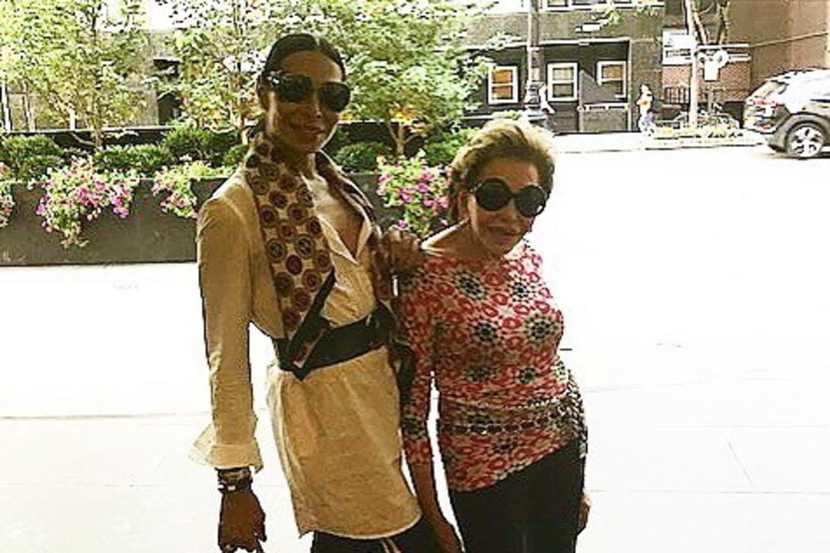 José Castelo Branco e a esposa Betty Grafstein 