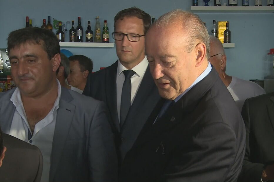 Alarme falha socorro a Pinto da Costa