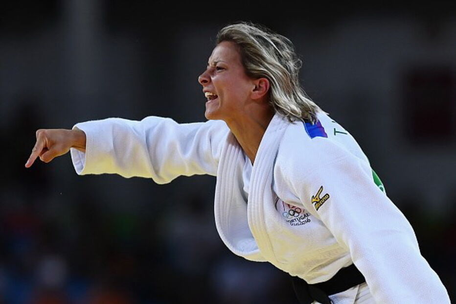 Telma Monteiro, Jogos Olímpicos Rio2016, Open Europeu de Minsk, Rio de Janeiro, Inês Beischmidt, Benfica, Sakina Zayirova, Anastasiia Konkina, Maria Siderot, Giulia Caggiano, Joana Ramos, Joana Diogo, Mara Kraft, Lorrayna Costa, Olena Nishcheta, Katharina Menz, desporto, judo
