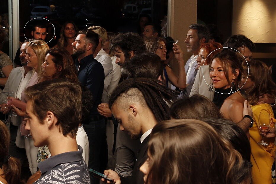 Oceana Basílio, de 38 anos, mantém agora um relacionamento com o também ator da SIC José Fidalgo