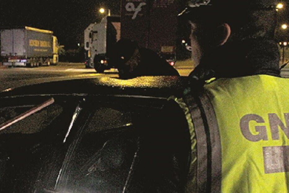 GNR multou condutores na rotunda