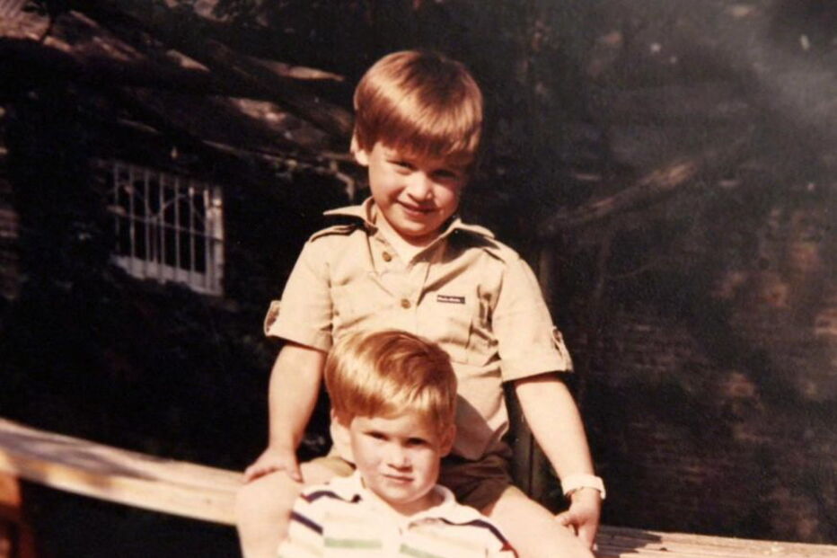 Príncipes de Inglaterra divulgam fotos inéditas da Princesa Diana