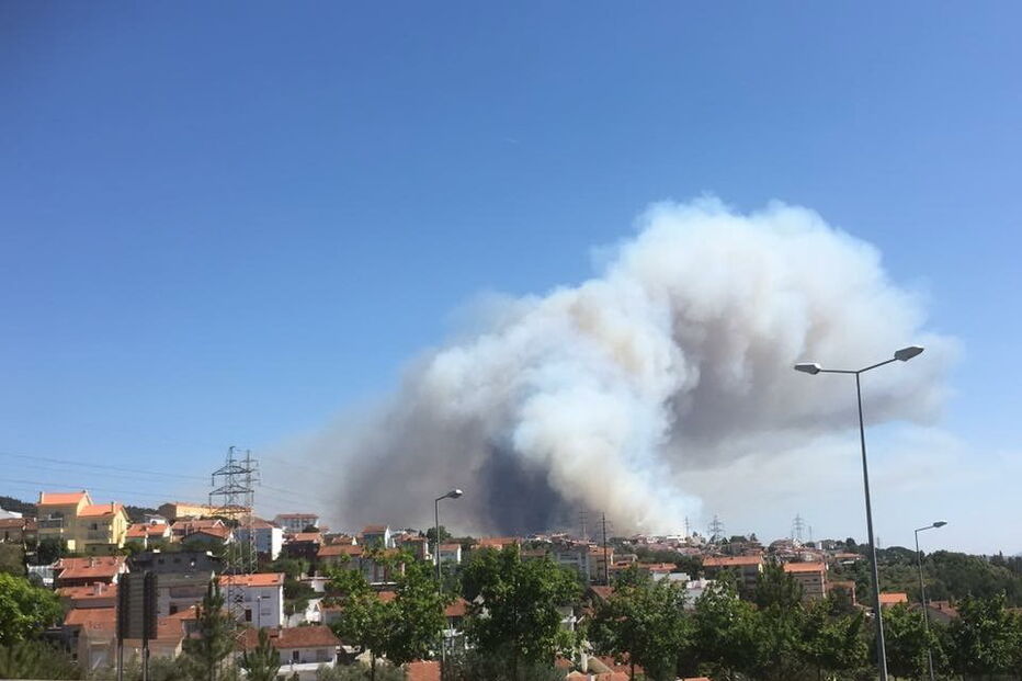 Fogo em Coimbra