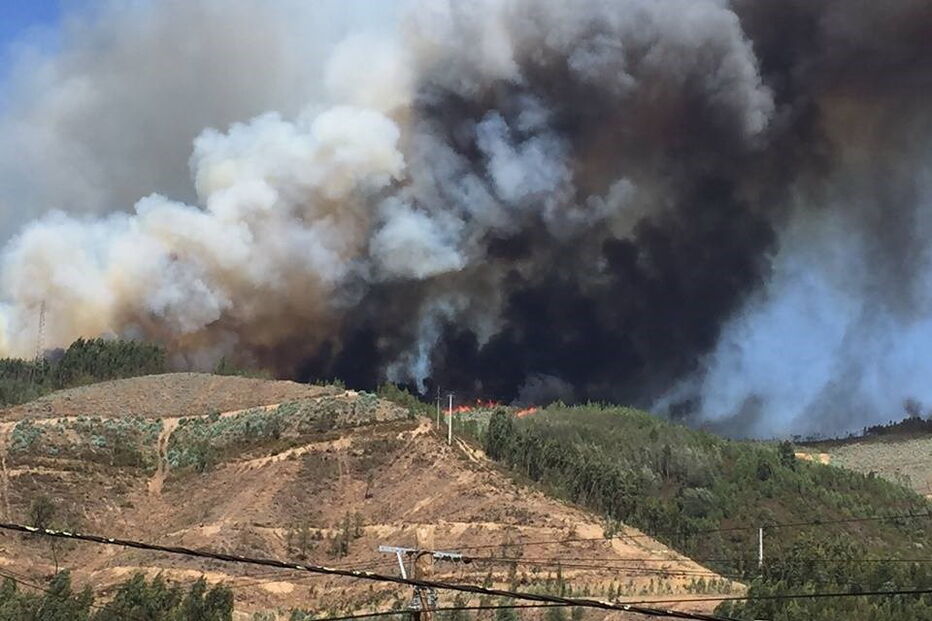 Fogo em Coimbra