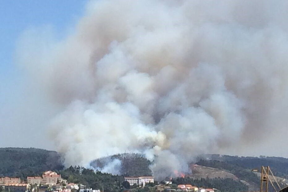 Fogo em Coimbra