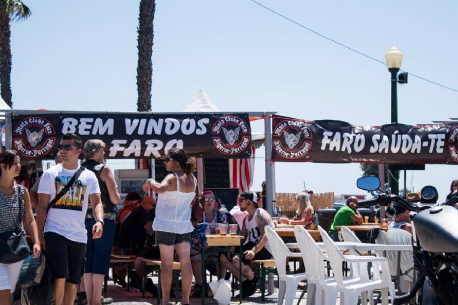 Concurso ocorreu por ocasião 36ª Concentração Motard, em Faro.